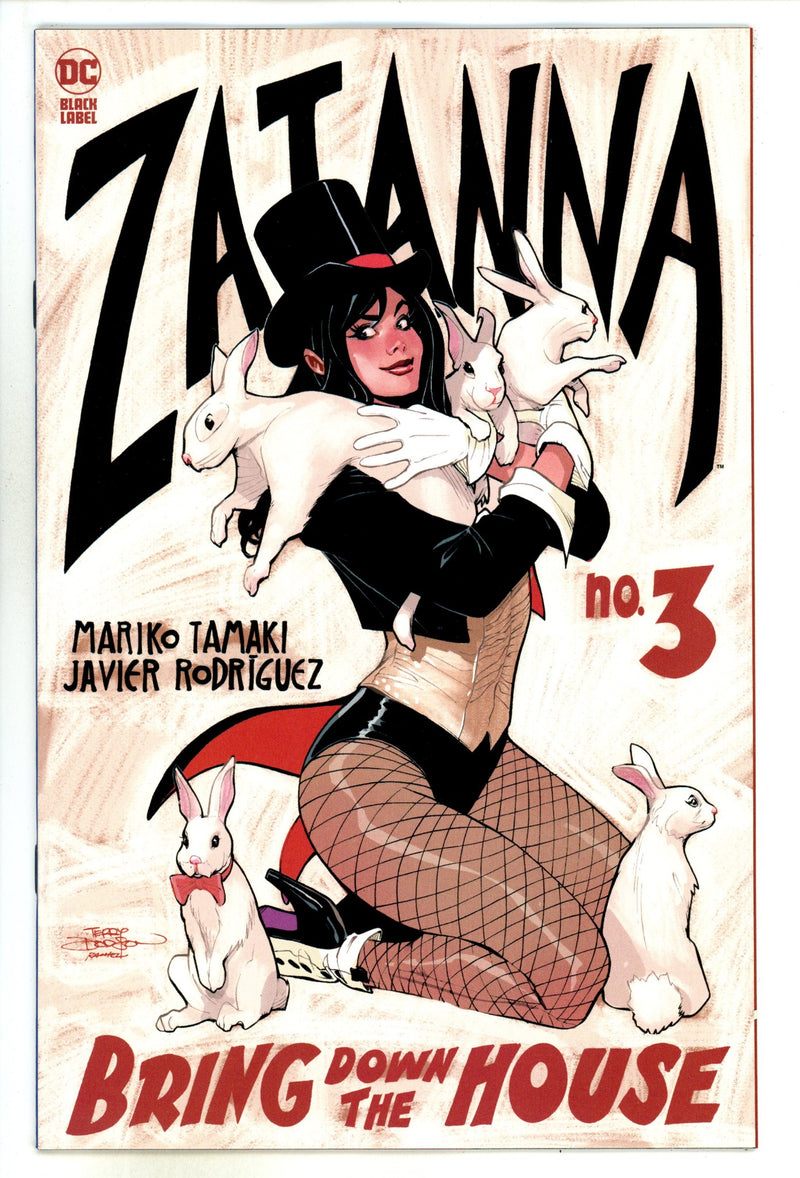 Zatanna Bring Down The House 3 Dodson Variant (2024)