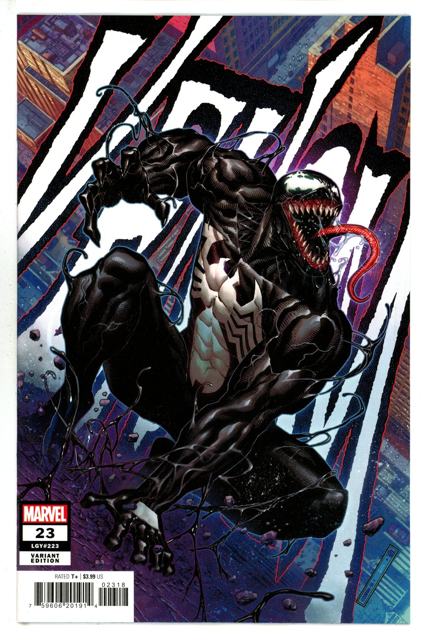 Venom Vol 5 23 Cheung Incentive Variant VF/NM (2023)