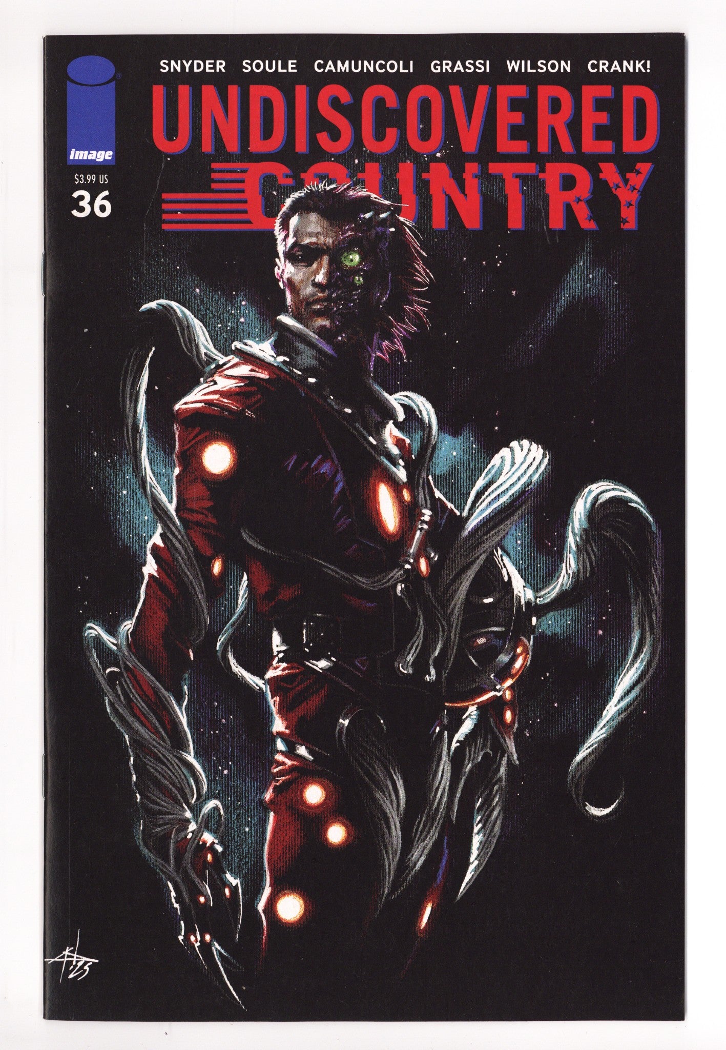 Undiscovered Country 36 Dell'Otto Variant (2026)