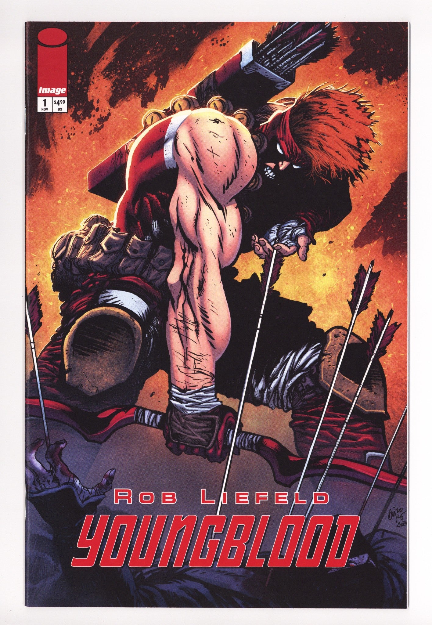 Youngblood Vol 7 1 Johnson Variant (2025)