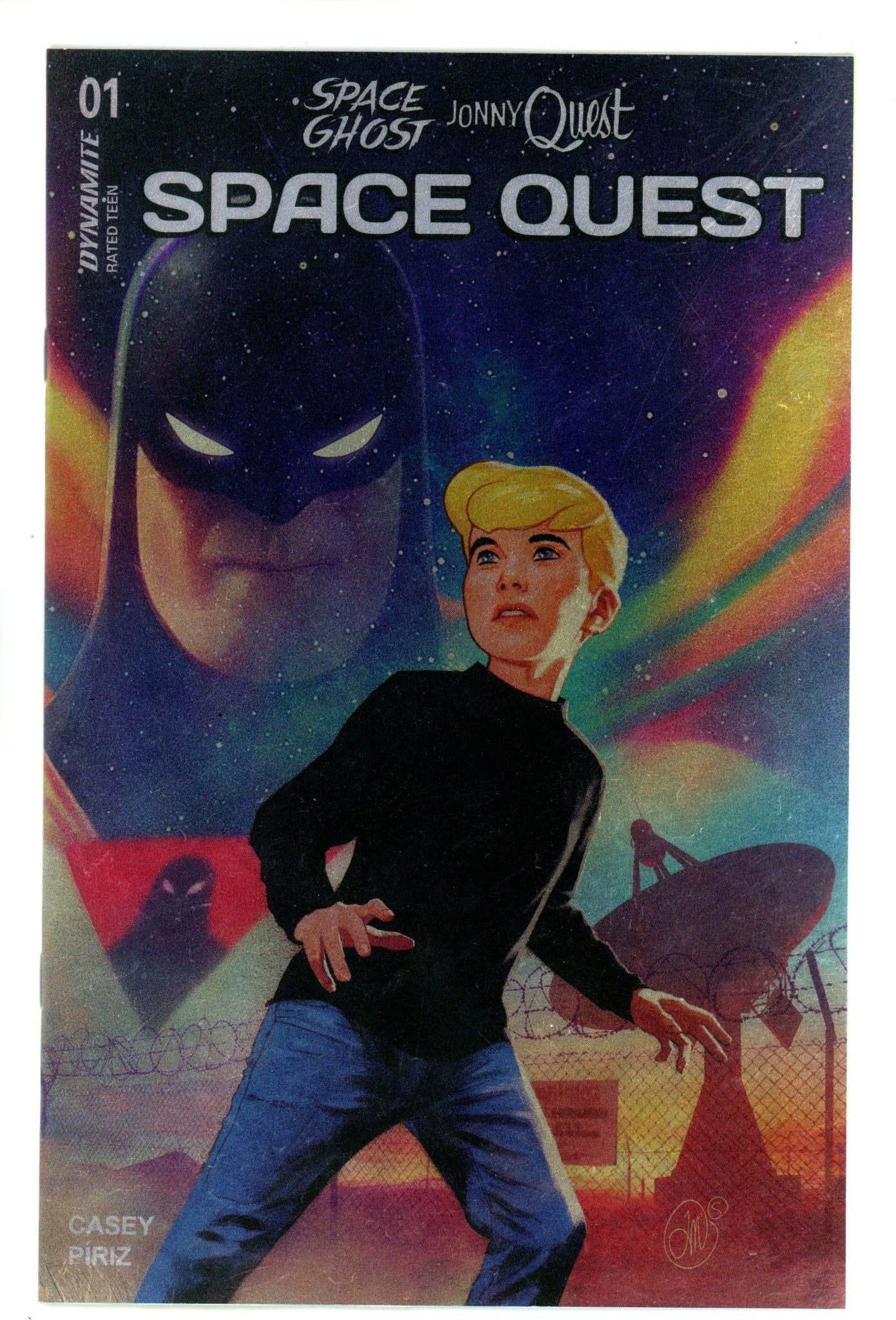 Space Ghost Jonny Quest Space Quest 1 Middleton Foil Incentive Variant NM (2025)