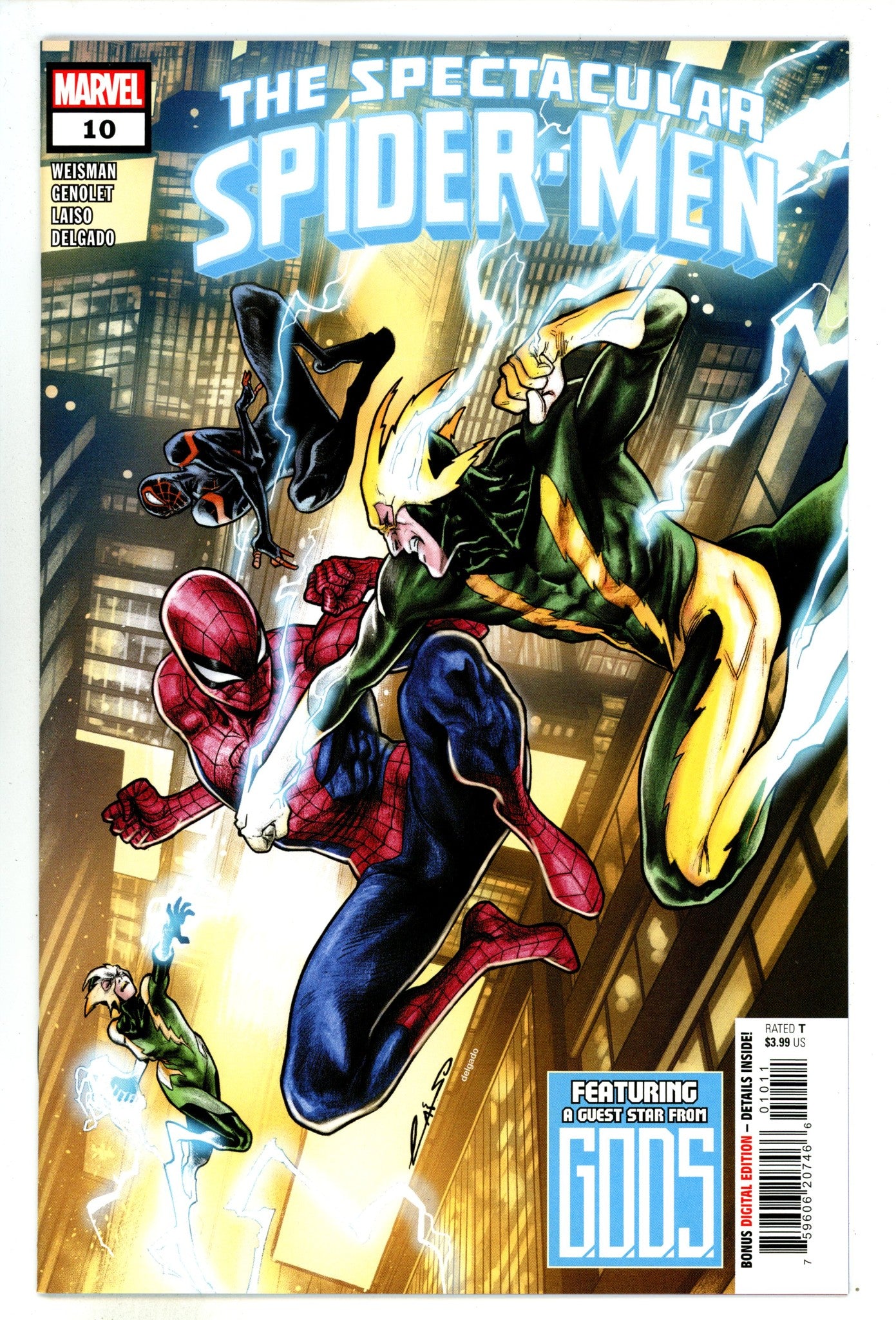 The Spectacular Spider-Men 10 (2024)
