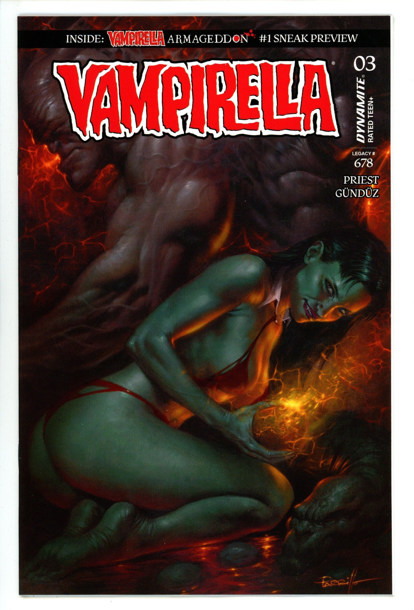 Vampirella Vol 8 3 (2025)