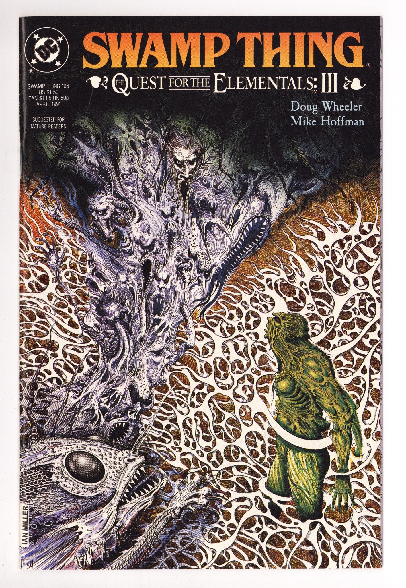 Swamp Thing Vol 2 106 Mid Grade (1991) 