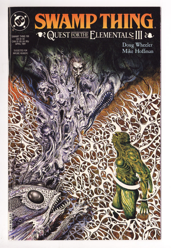 Swamp Thing Vol 2 106 Mid Grade (1991)