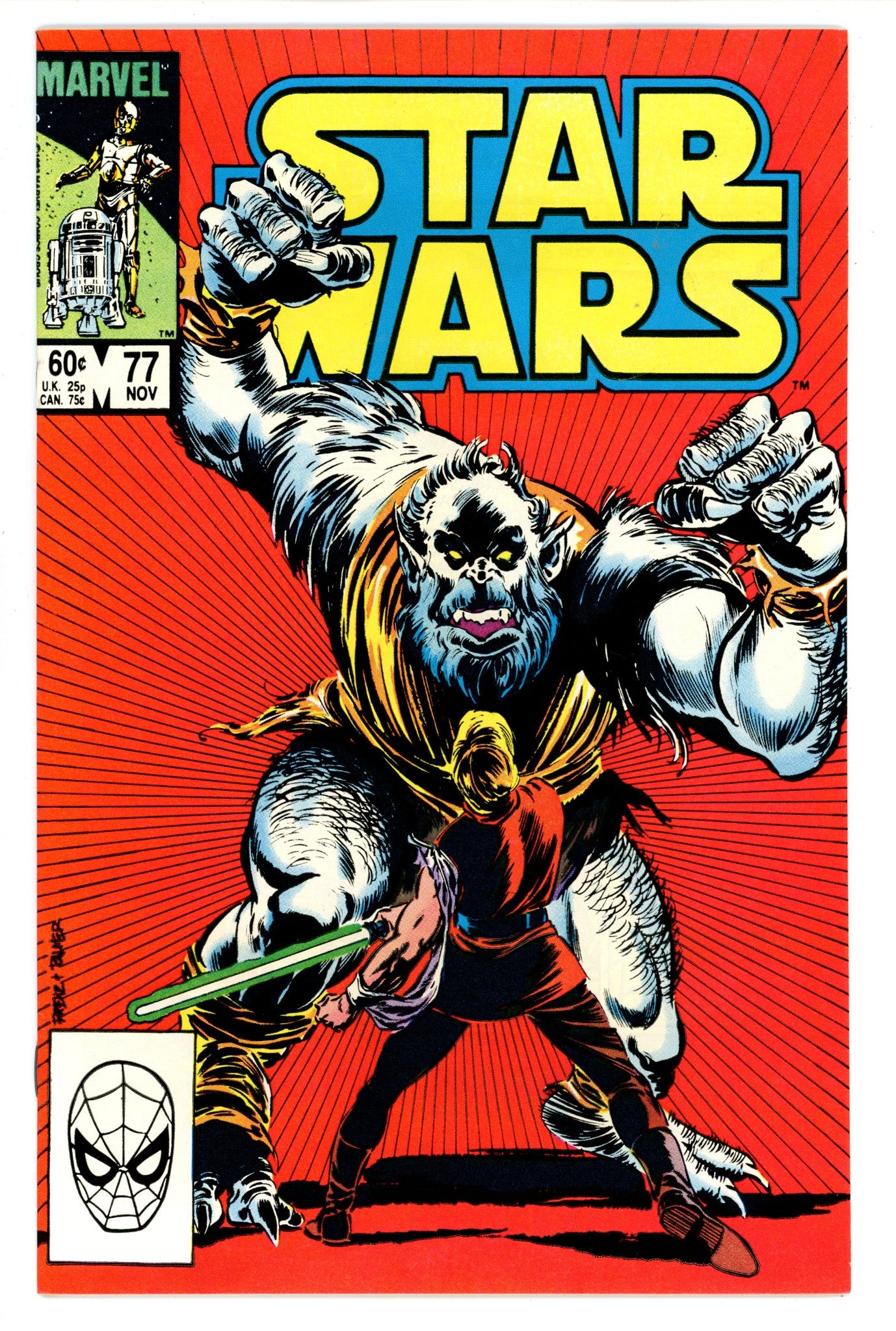 Star Wars Vol 1 77 VF/NM (9.0) (1983) 