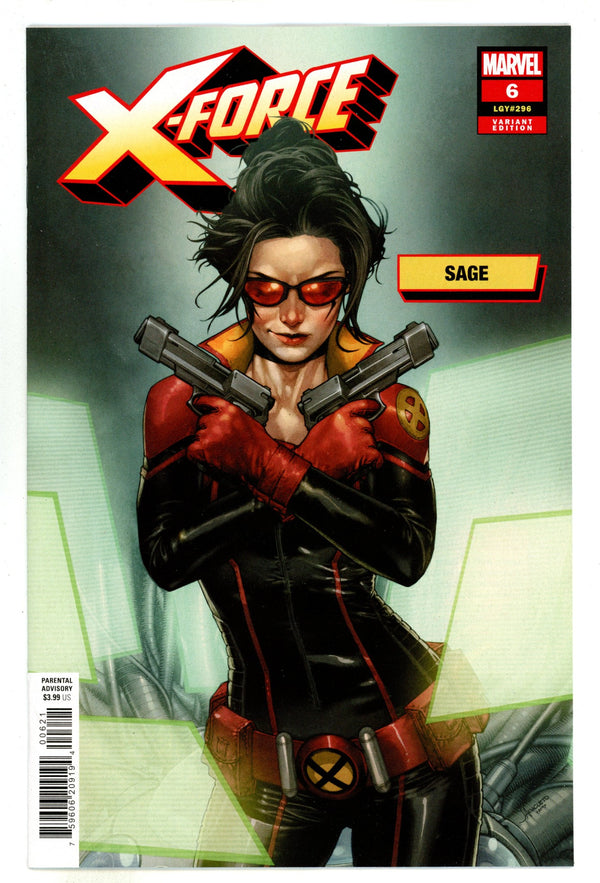 X-Force Vol 7 6 Anacleto Variant (2024)