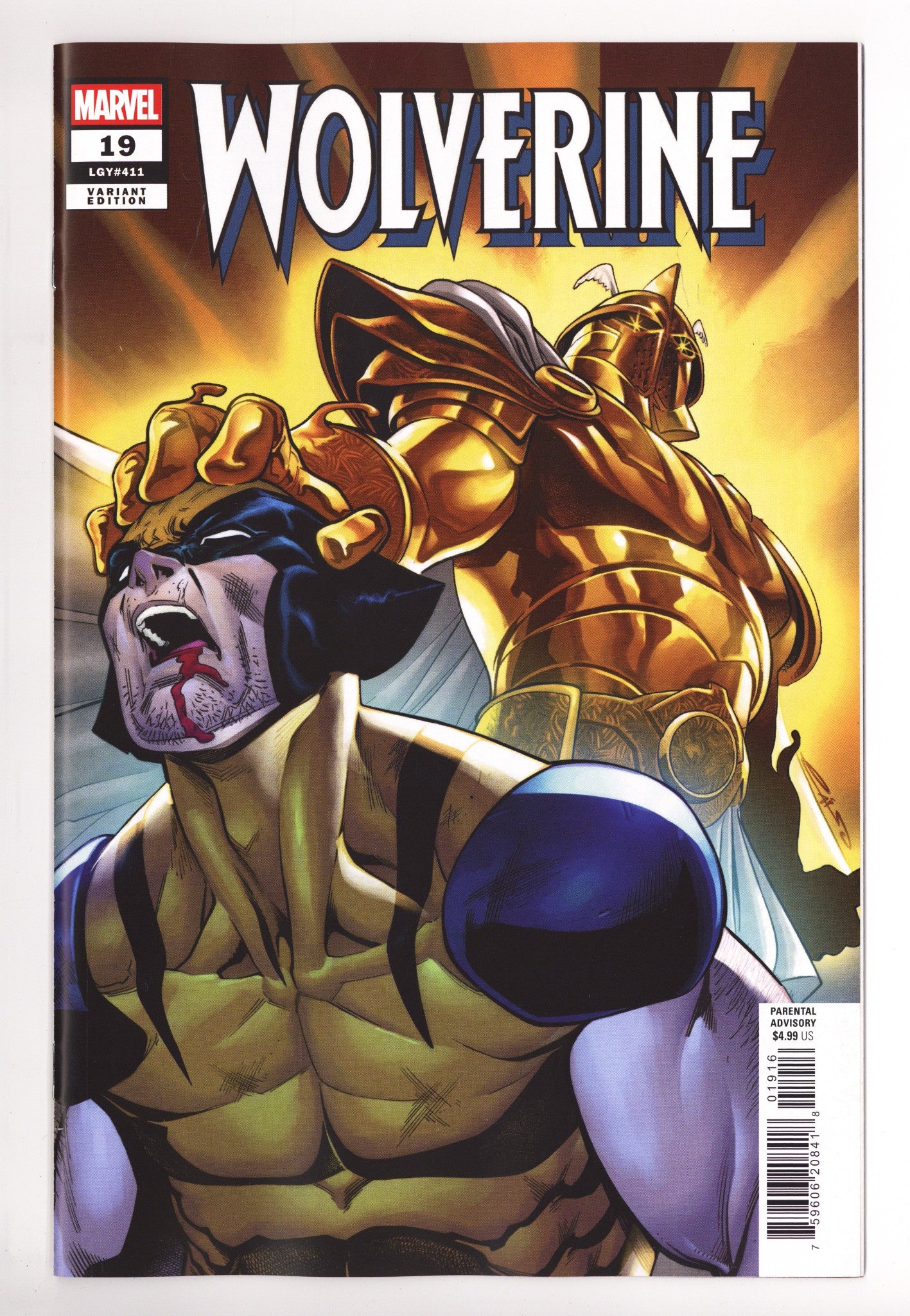 Wolverine Vol 7 19 Laiso  Incentive NM-  (2026)