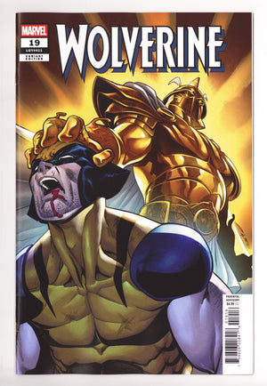 Wolverine Vol 7 19 Laiso Incentive NM- (2026)
