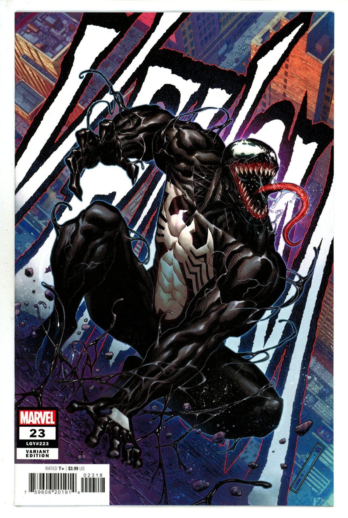 Venom Vol 5 23 Cheung Incentive Variant NM- (2023)