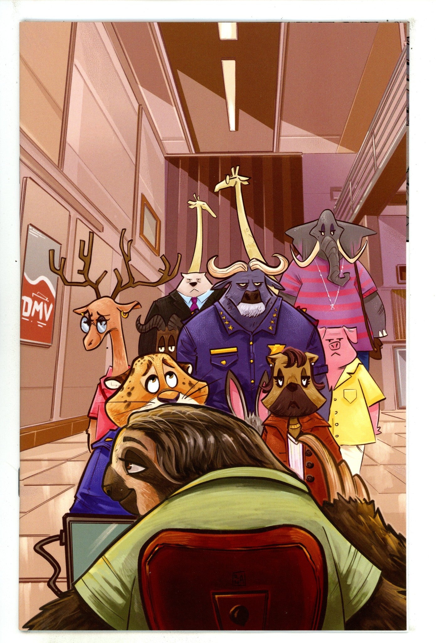 Zootopia 3 Ranaldi Virgin Incentive Variant (2025)