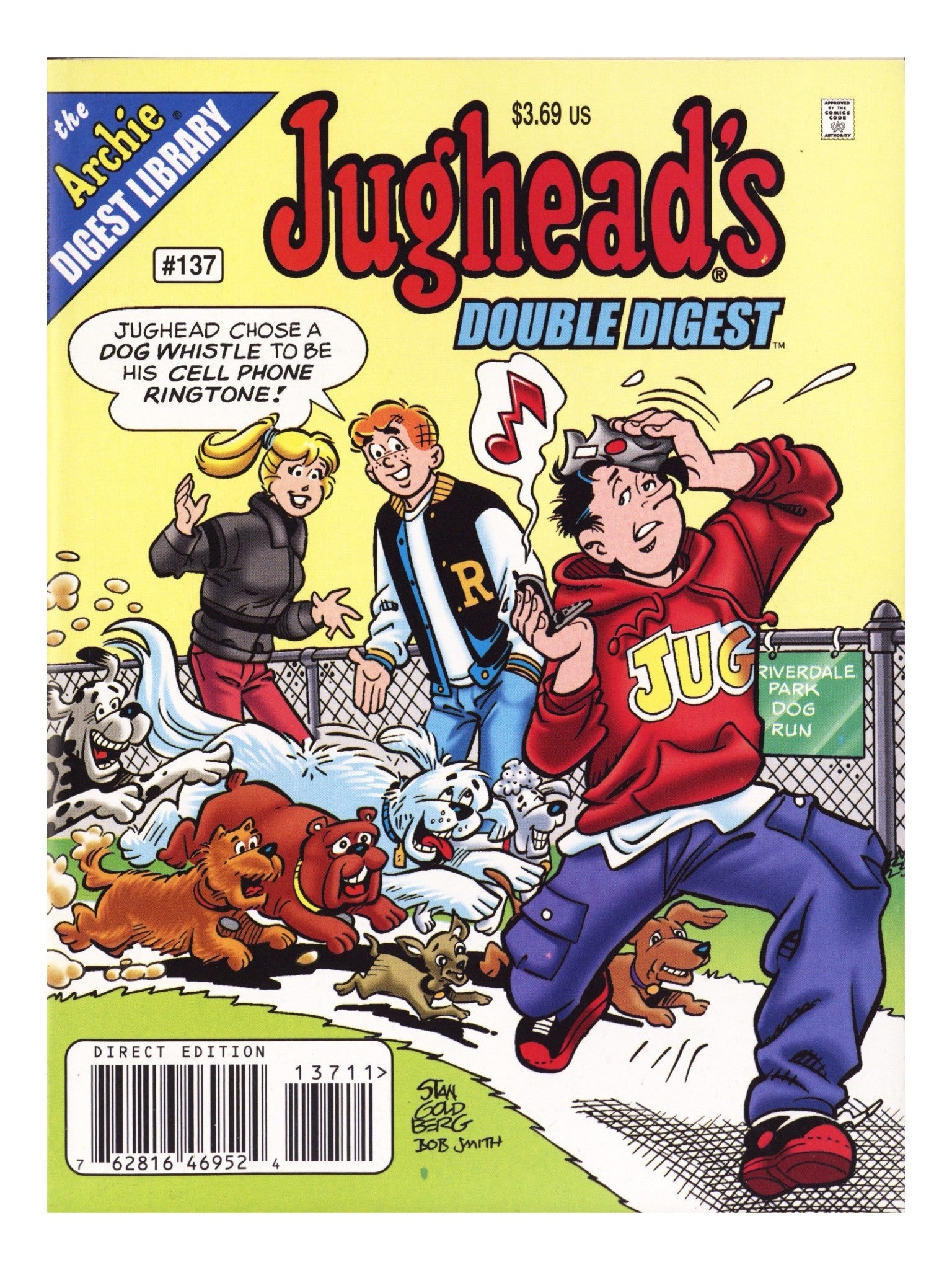 Jughead's Double Digest 137 High Grade (2008) 
