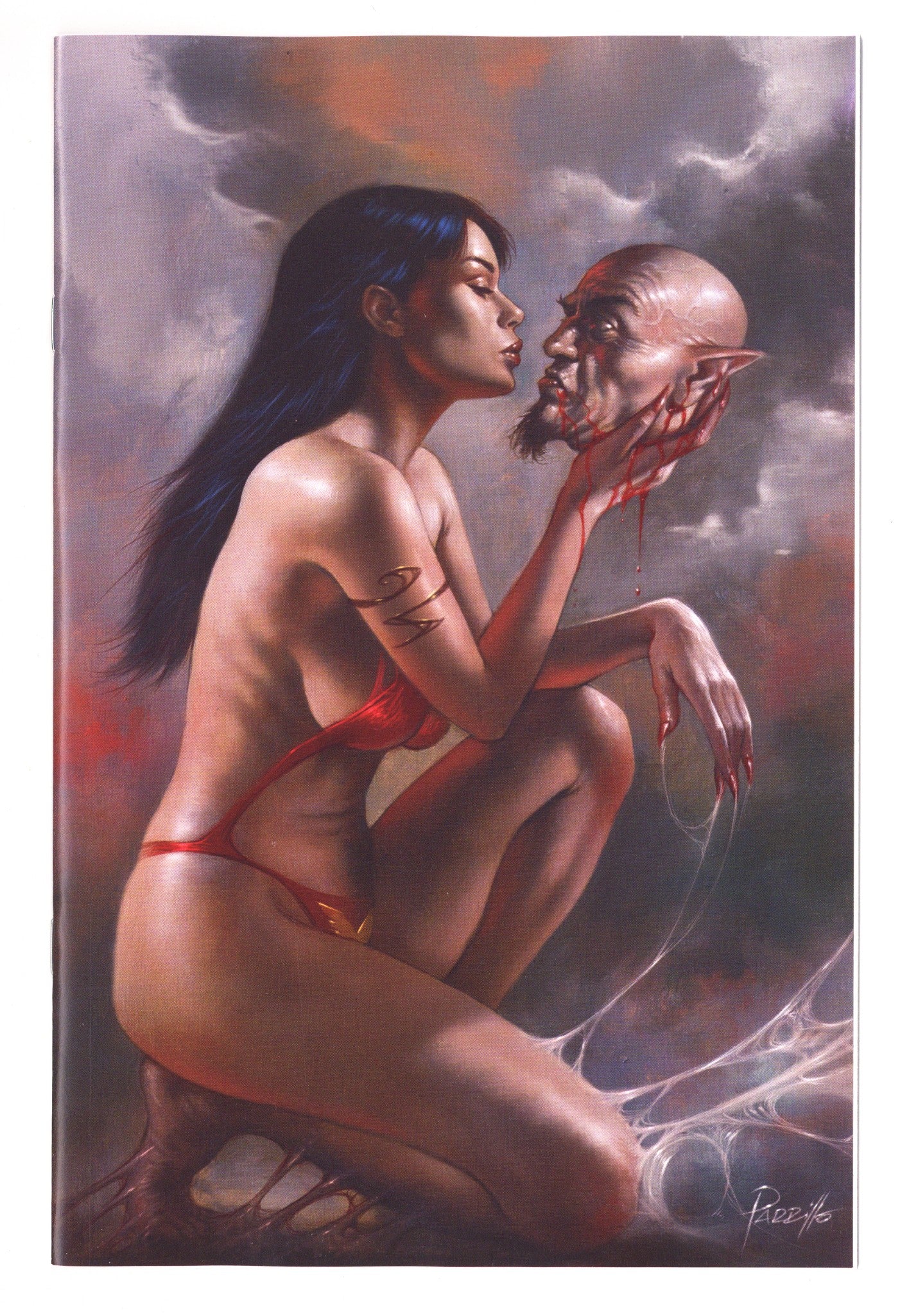 Vampirella Vol 8 12 Parrillo Virgin Incentive NM- (2026)