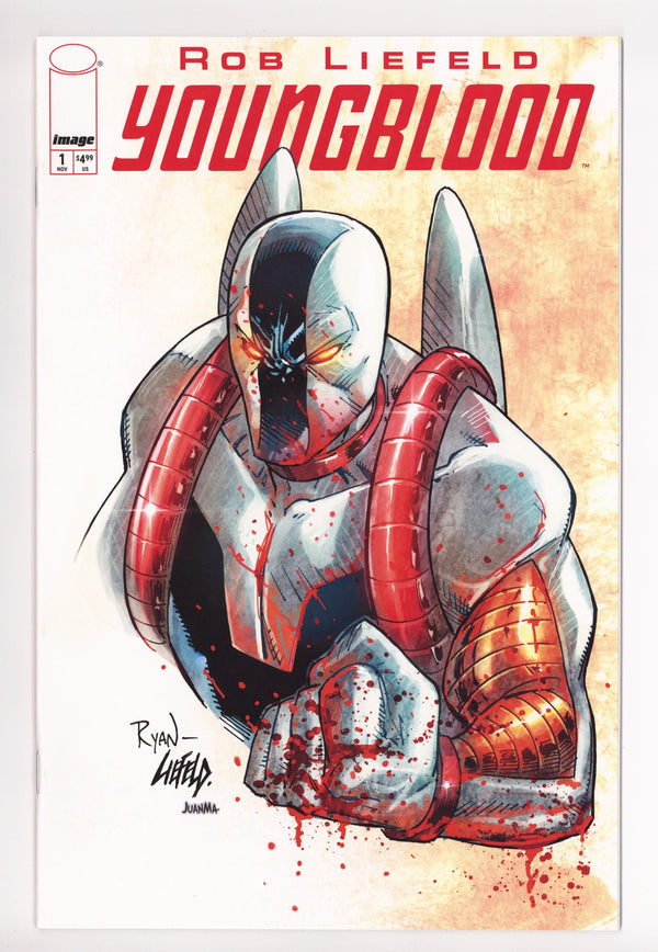 Youngblood Vol 7 1 Ottley Variant (2025)