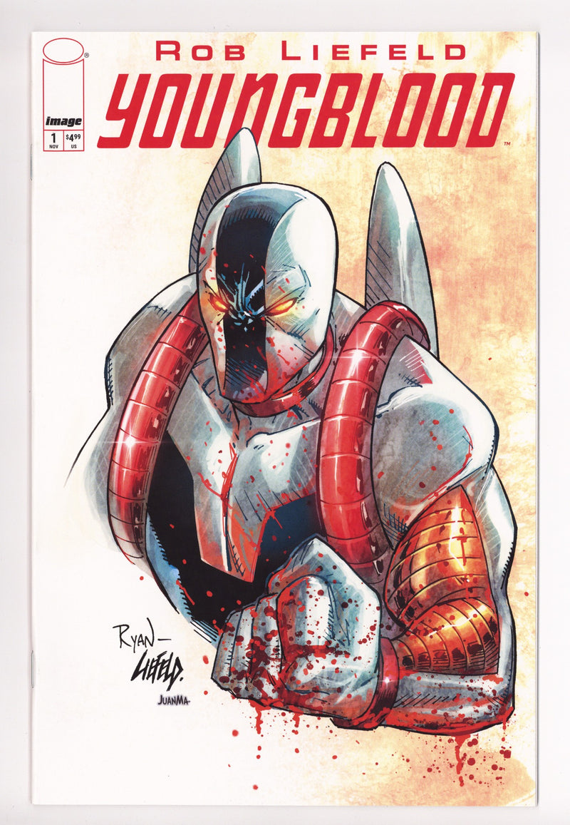 Youngblood Vol 7 1 Ottley Variant (2025)