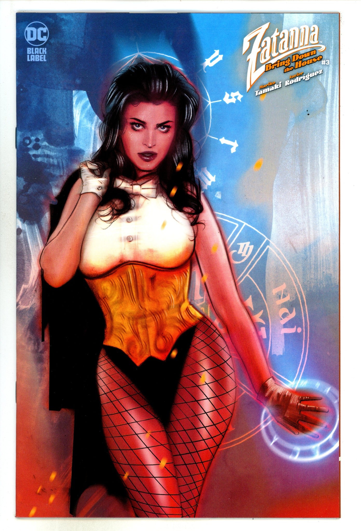 Zatanna Bring Down The House 3 Lotay Variant (2024)