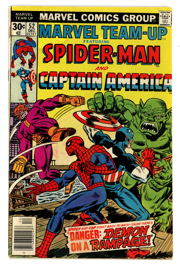 Marvel Team-Up Vol 1 52 Very Low Grade (1976) 