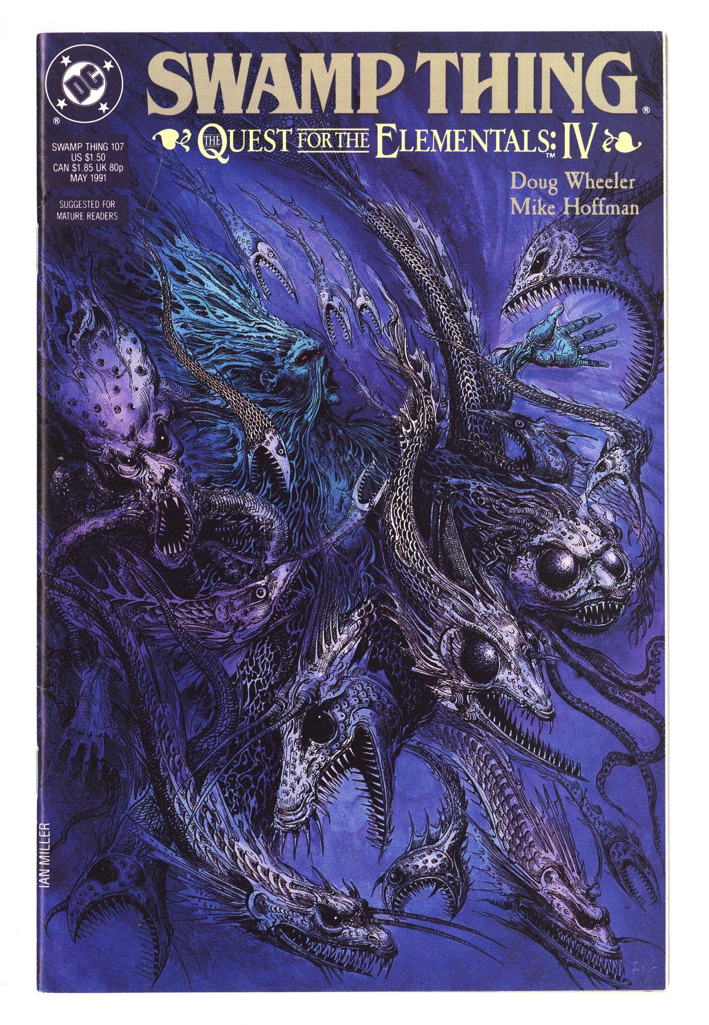 Swamp Thing Vol 2 107 Mid Grade (1991) 