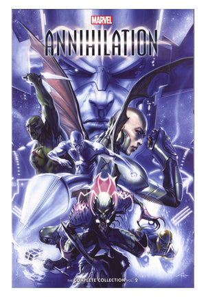 Annihilation: The Complete Collection TPB Vol 2 High Grade (2018) 2nd Print