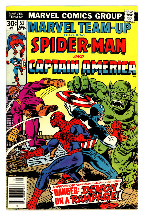 Marvel Team-Up Vol 1 52 Low Grade (1976) 