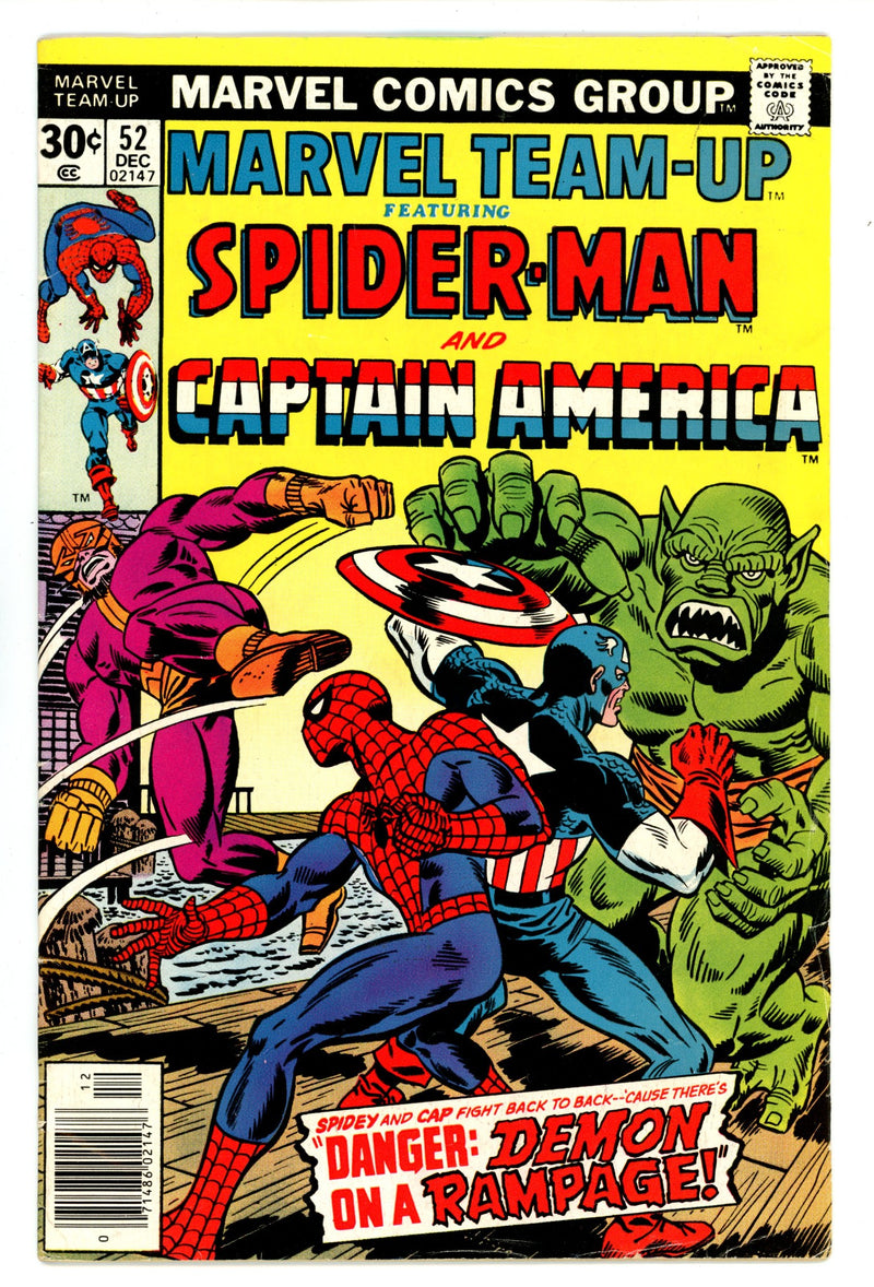 Marvel Team-Up Vol 1 52 Low Grade (1976) 