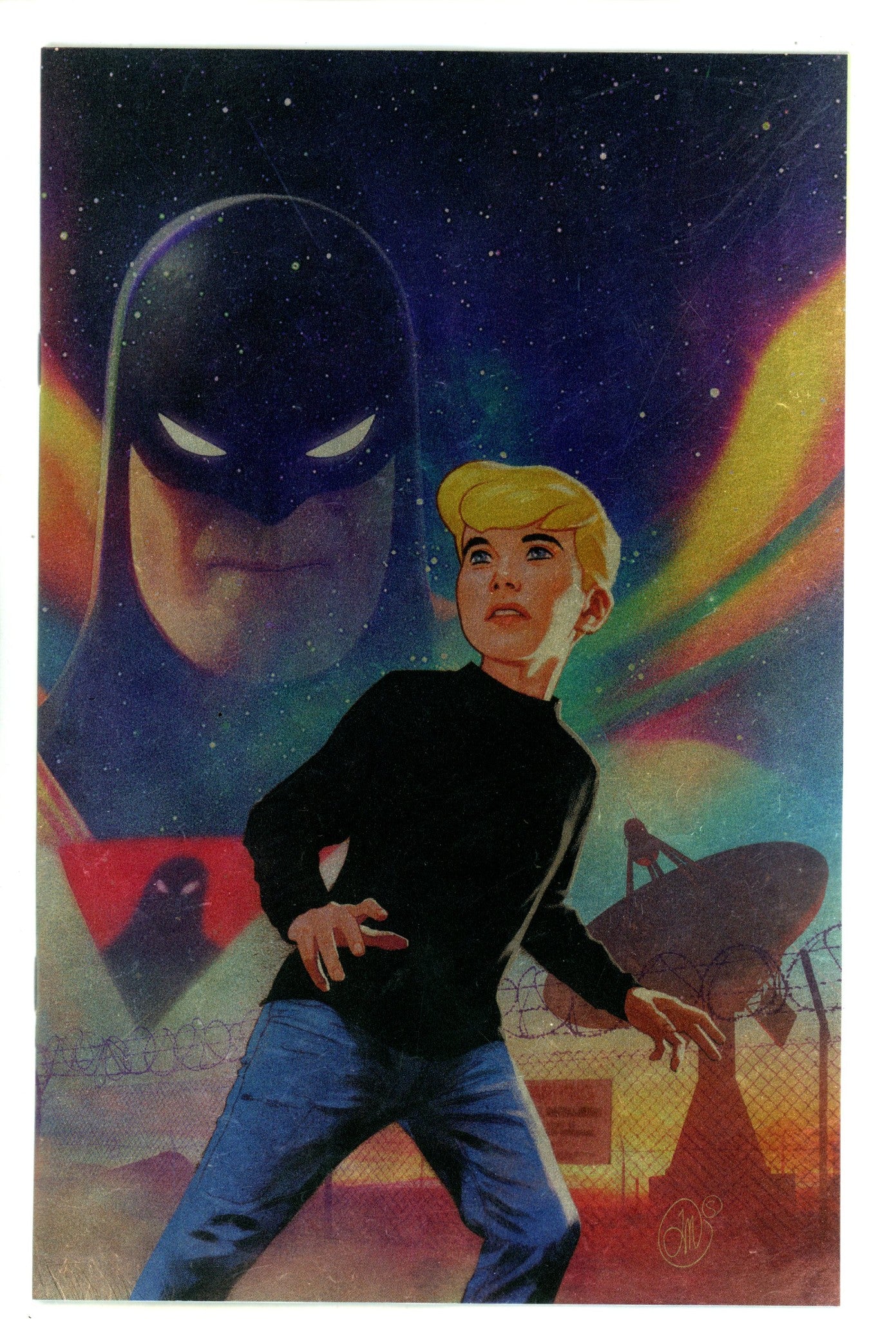 Space Ghost Jonny Quest Space Quest 1 Middleton Foil Virgin Incentive Variant NM- (2025)