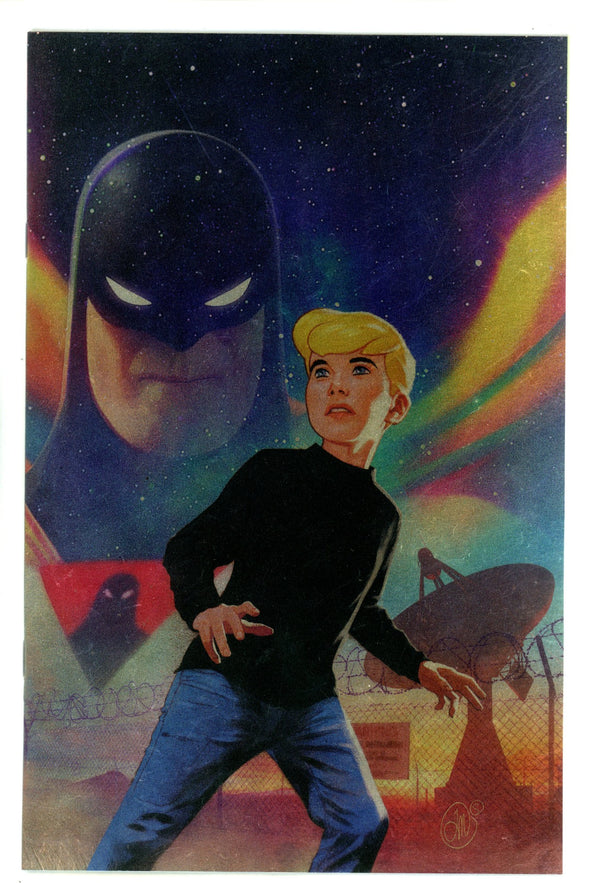 Space Ghost Jonny Quest Space Quest 1 Middleton Foil Virgin Incentive Variant NM- (2025)