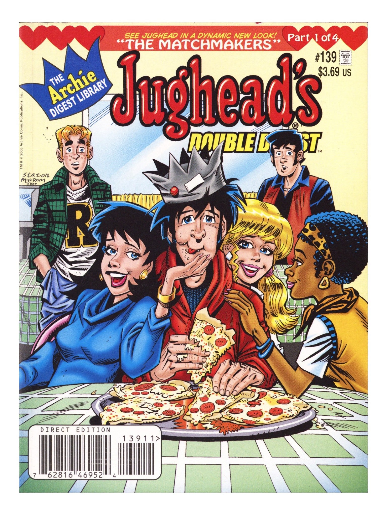 Jughead's Double Digest 139 High Grade (2008) 