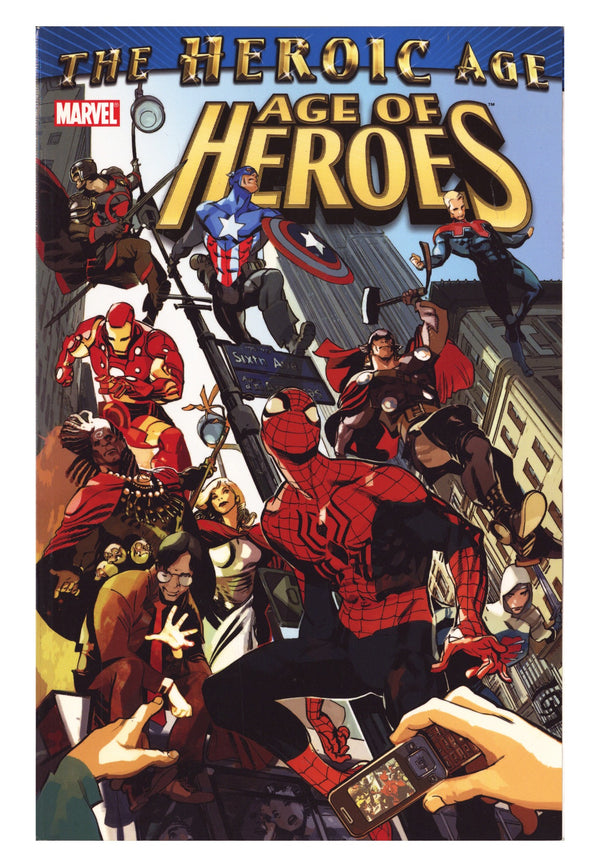 Age of Heroes TPB High Grade (2011)