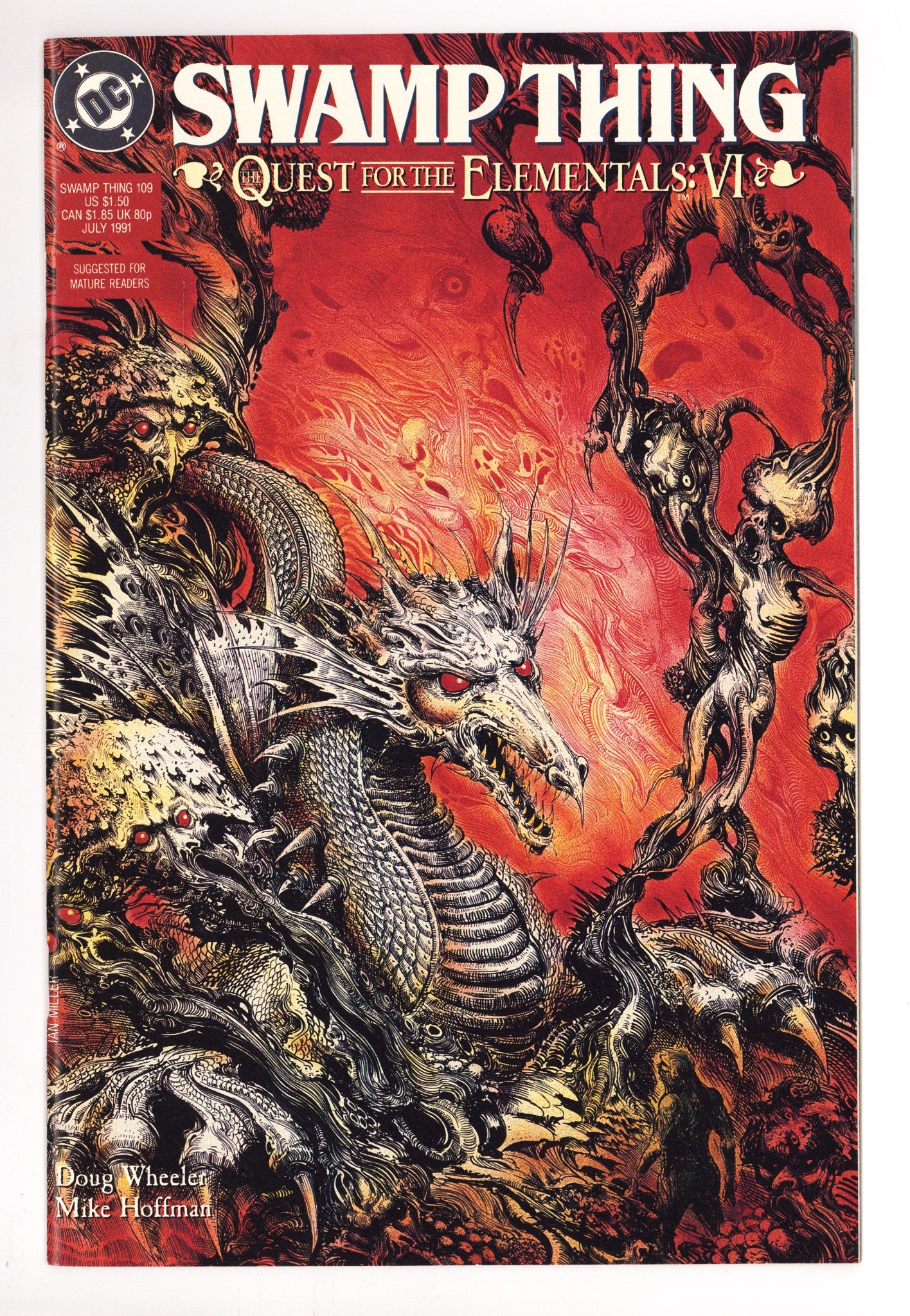 Swamp Thing Vol 2 109 Mid Grade (1991) 