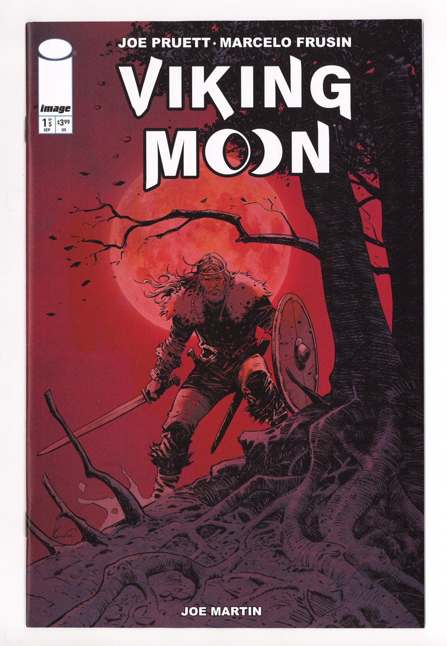 Viking Moon 1 Xavier Variant (2025)