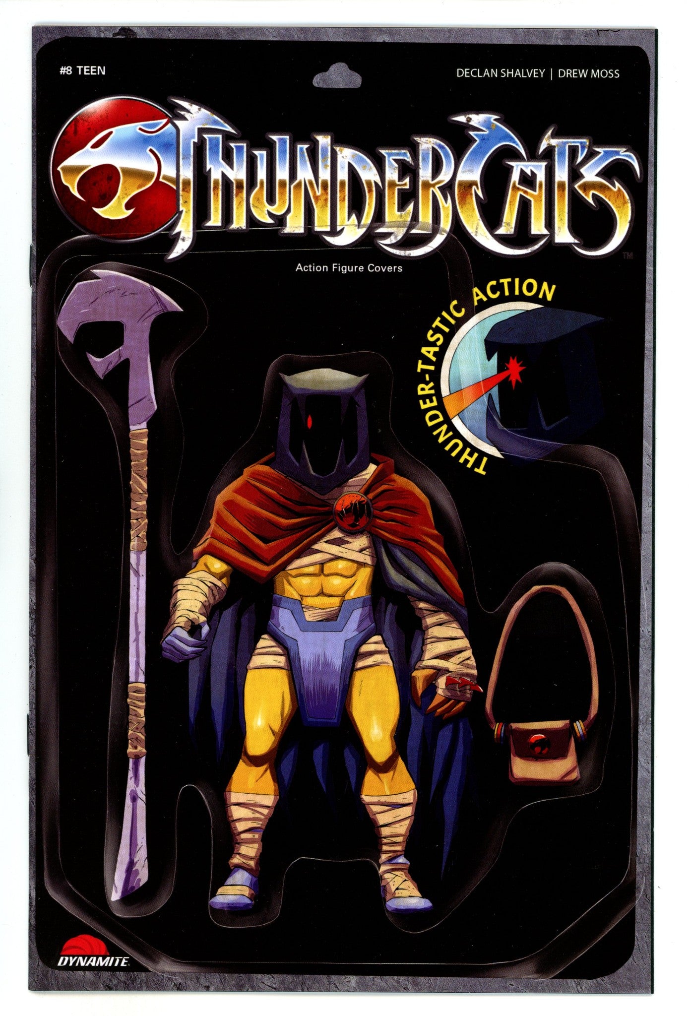 Thundercats 8 Moss Action Figure Variant (2024)
