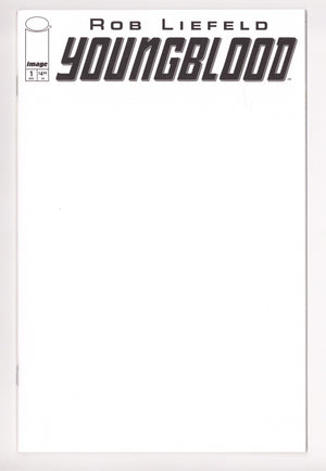 Youngblood Vol 7 1 Blank Variant (2025)