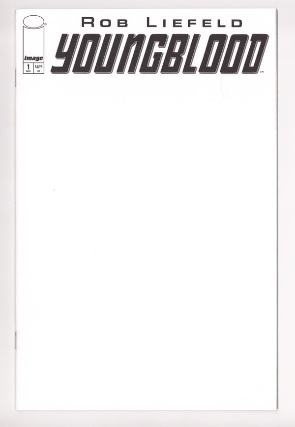 Youngblood Vol 7 1 Blank Variant (2025)