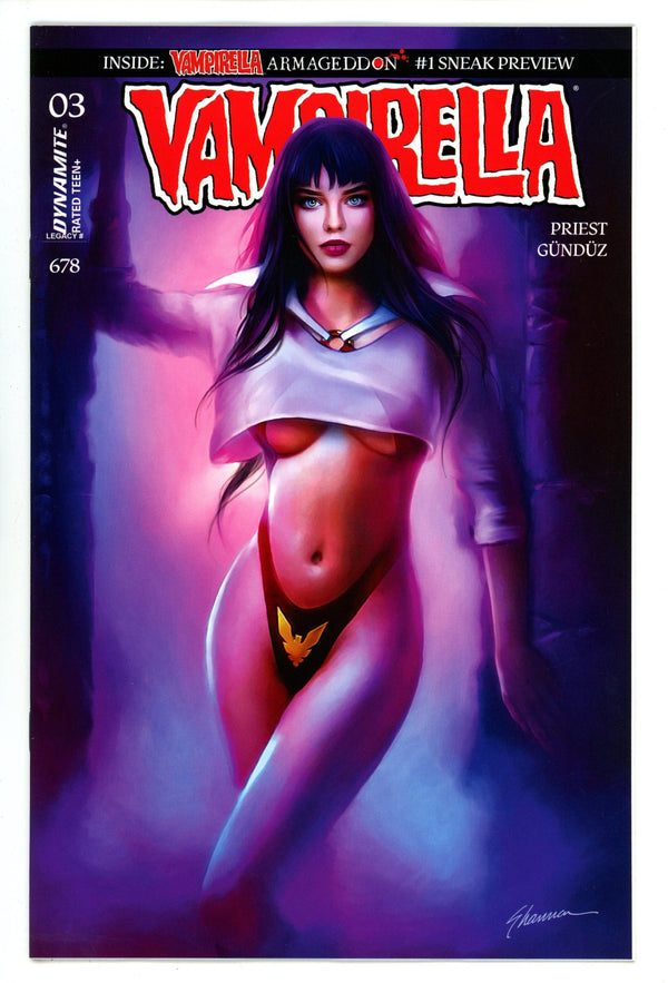Vampirella Vol 8 3 Maer Variant (2025)