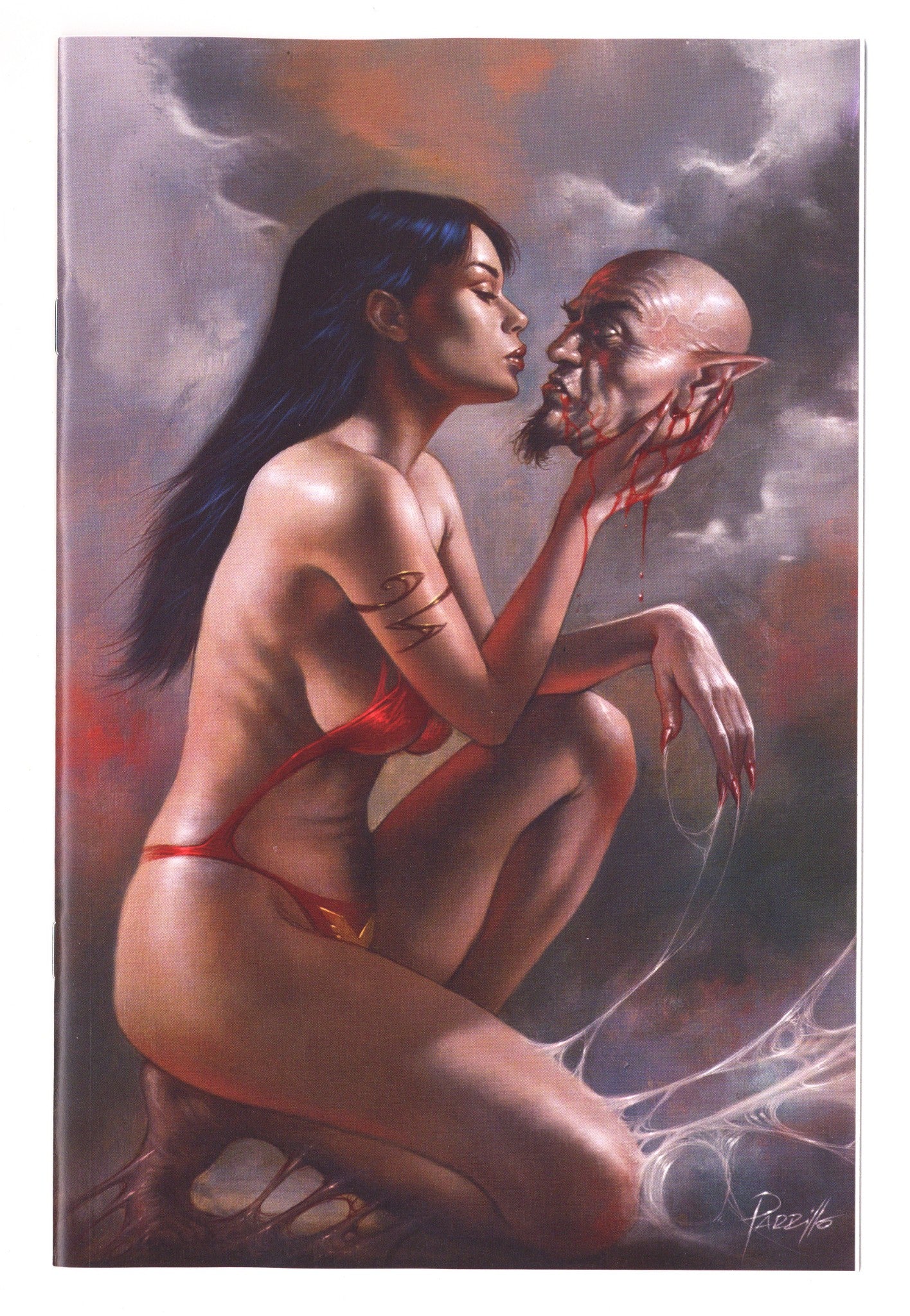 Vampirella Vol 8 12 Parrillo Virgin Incentive NM (2026)