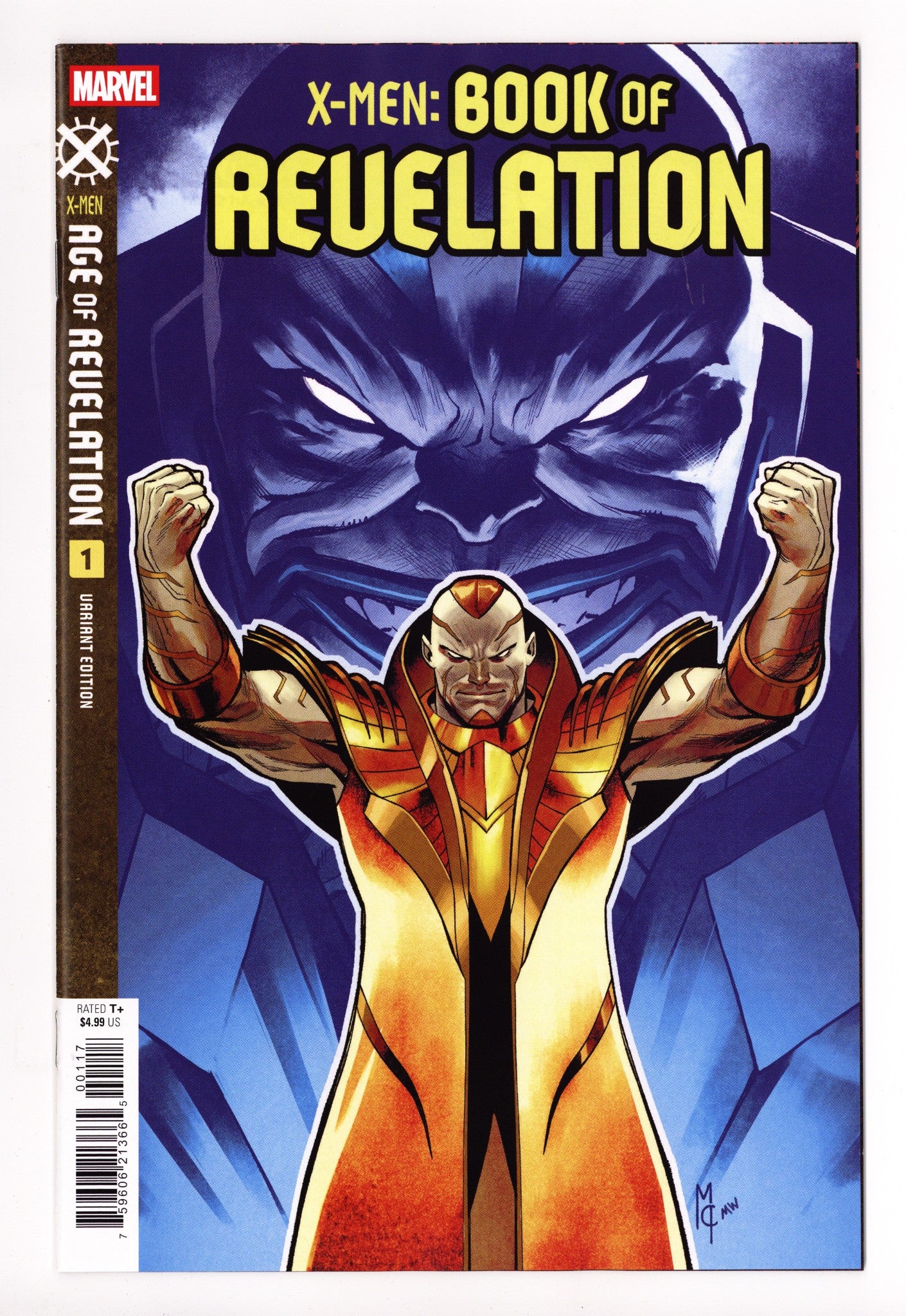 X-Men: Book Of Revelation 1 Cóccolo Incentive NM (2025)