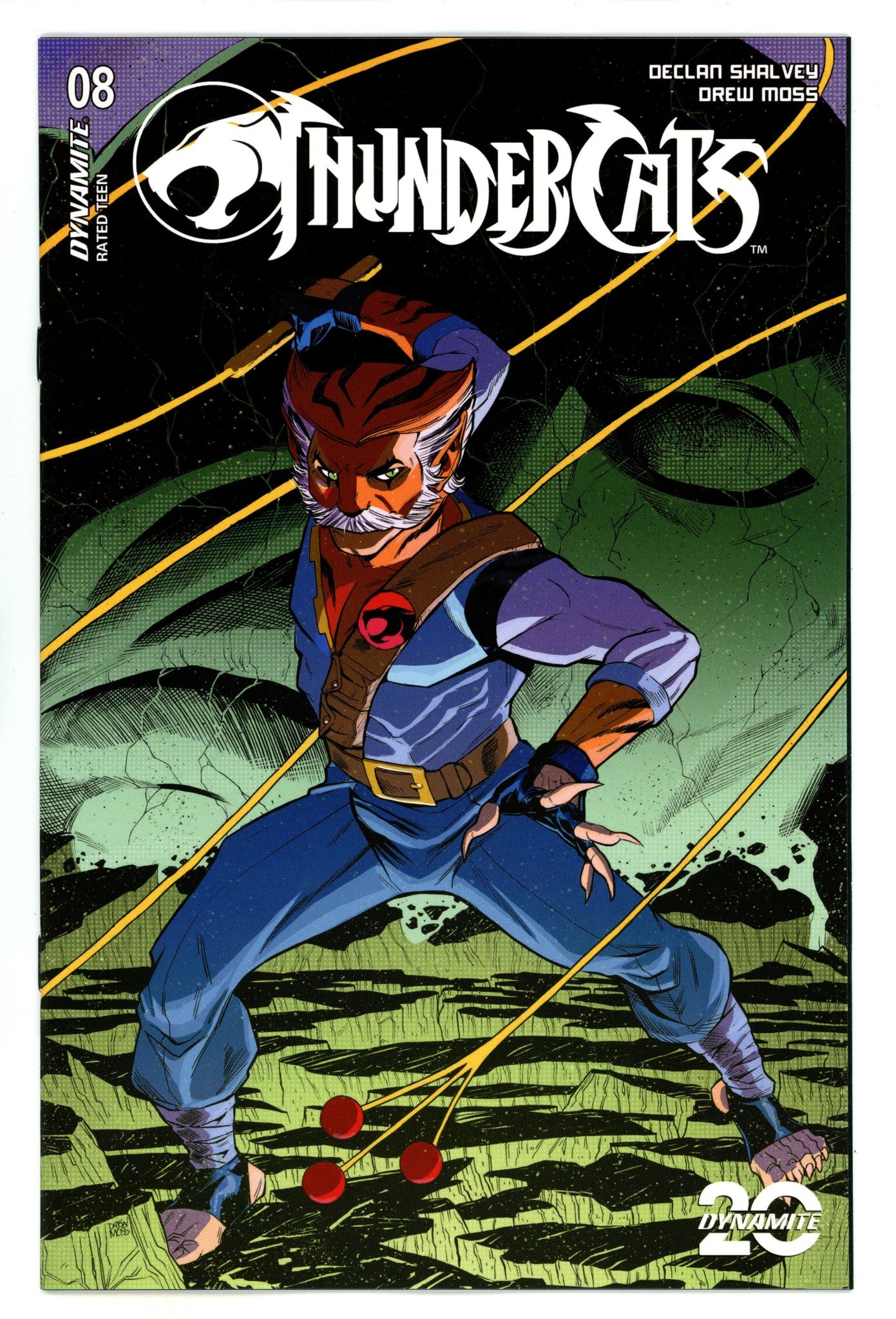 Thundercats 8 Moss Variant (2024)