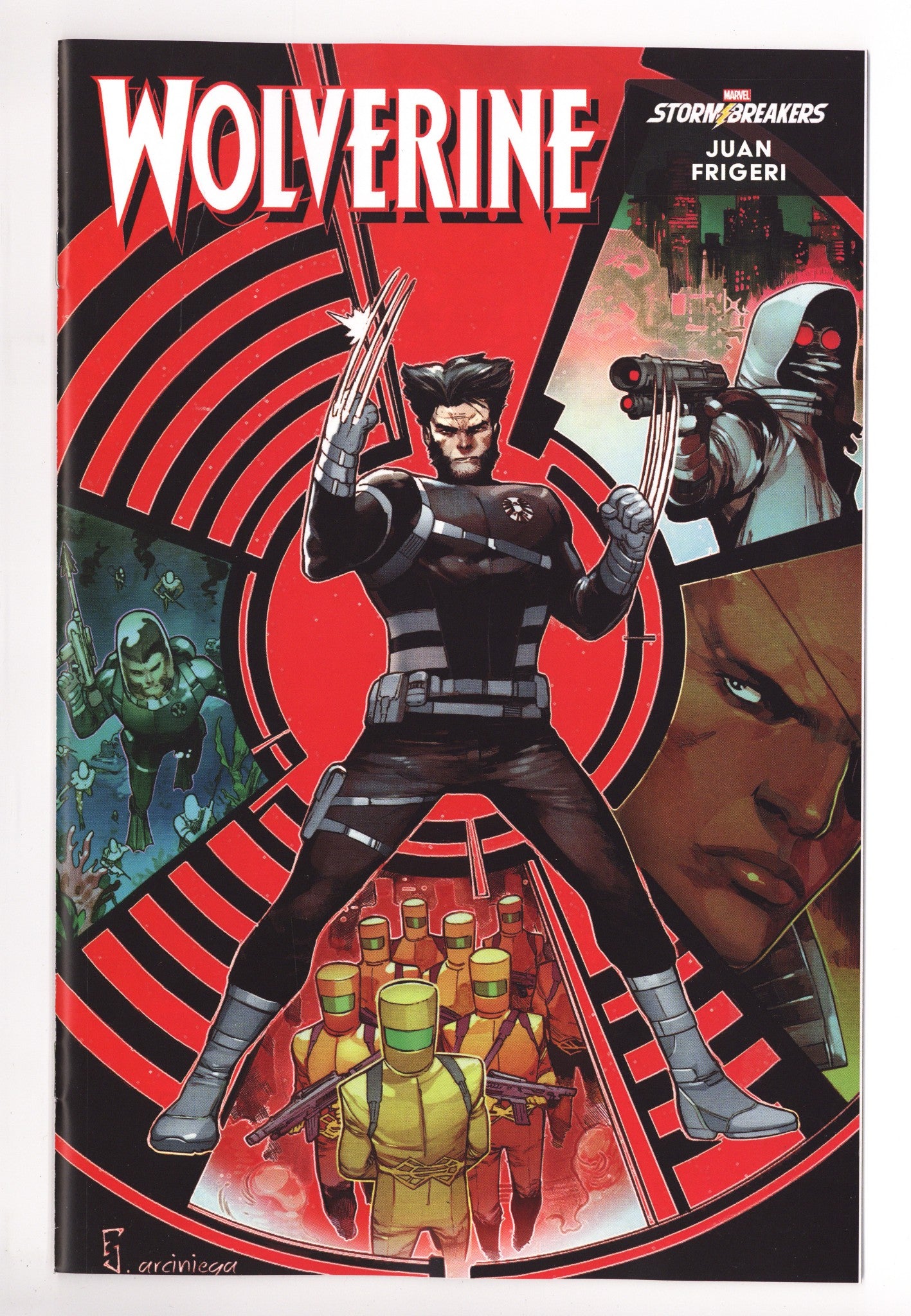 Wolverine Vol 7 19 Frigeri  Variant   (2026)