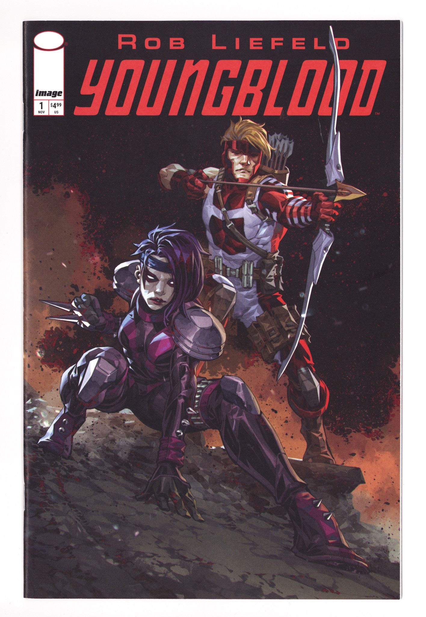 Youngblood Vol 7 1 Ngu Incentive VF/NM (2025)