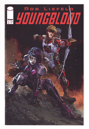 Youngblood Vol 7 1 Ngu Incentive VF/NM (2025)
