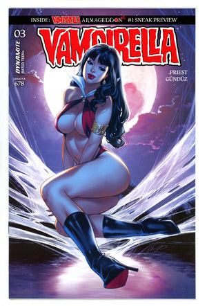 Vampirella Vol 8 3 Chatzoudis Variant (2025)