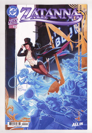 Zatanna Vol 4 2 (2026)