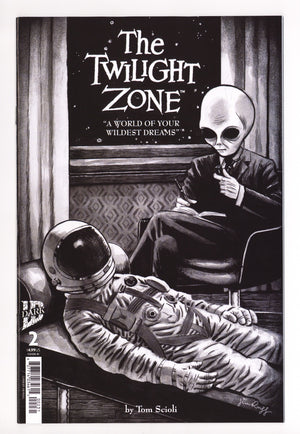 The Twilight Zone 2 Rugg Incentive VF/NM (2025)