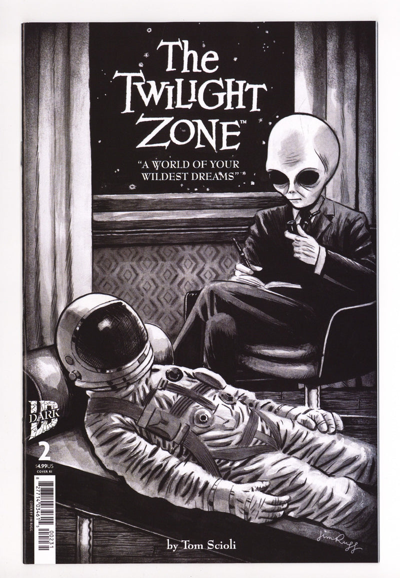 The Twilight Zone 2 Rugg Incentive VF/NM (2025)