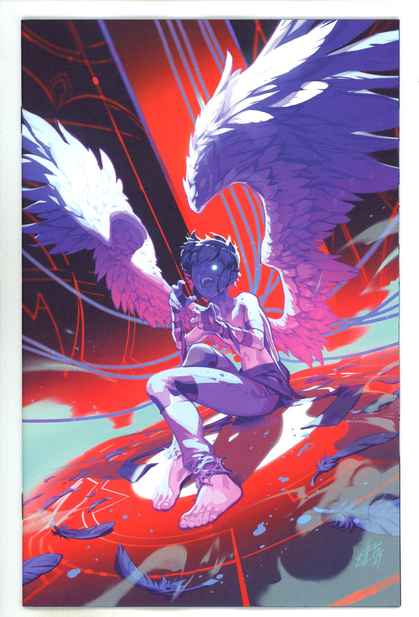 Wynd The Power Of The Blood 1 Infante Virgin Incentive Variant NM (2024)