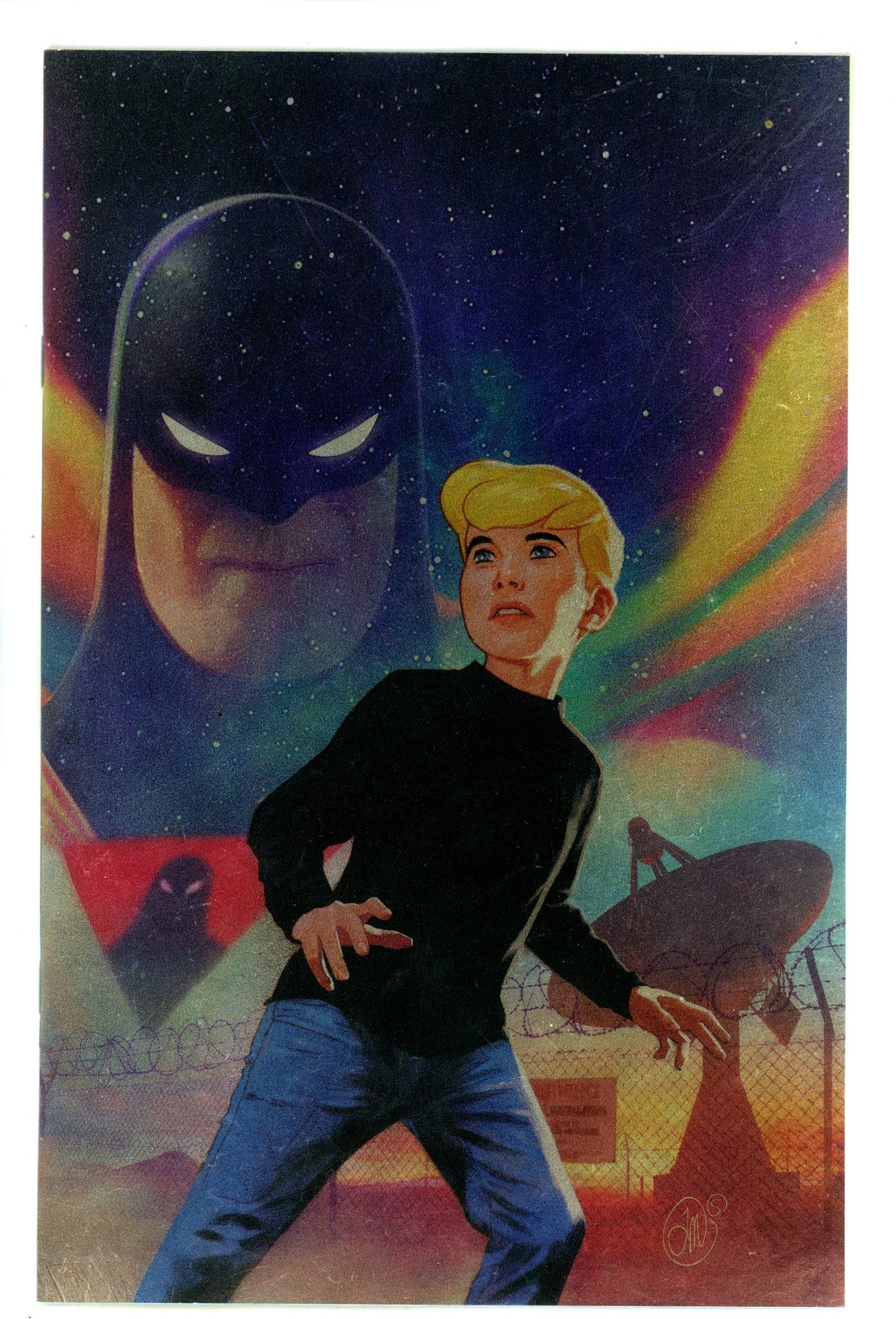 Space Ghost Jonny Quest Space Quest 1 Middleton Foil Virgin Incentive Variant NM (2025)