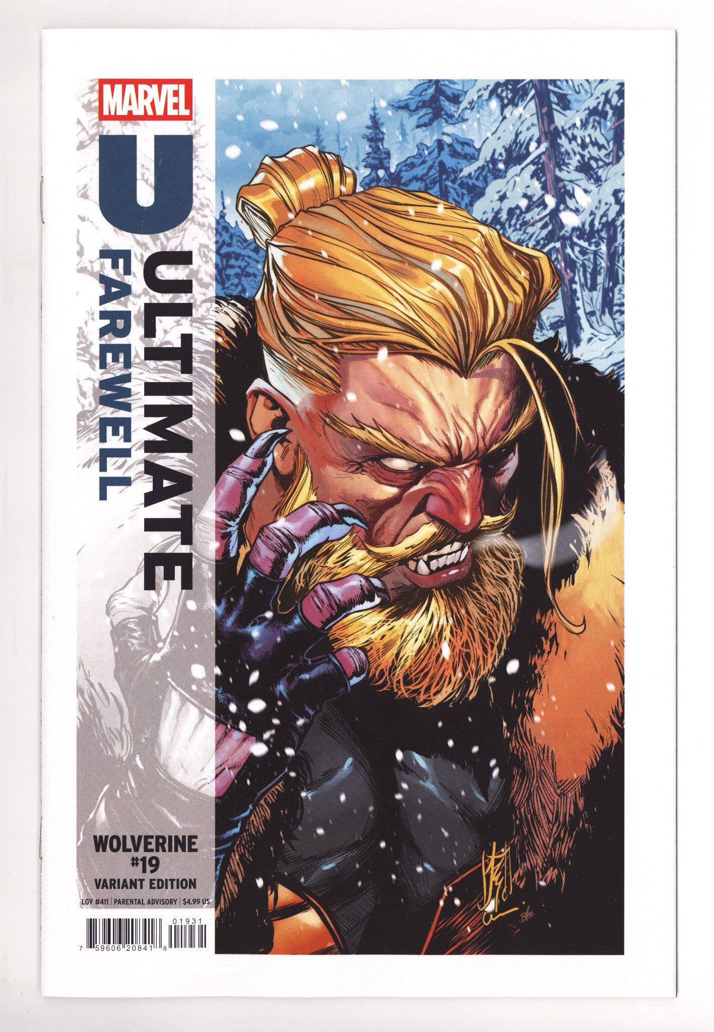 Wolverine Vol 7 19 Caselli  Variant   (2026)