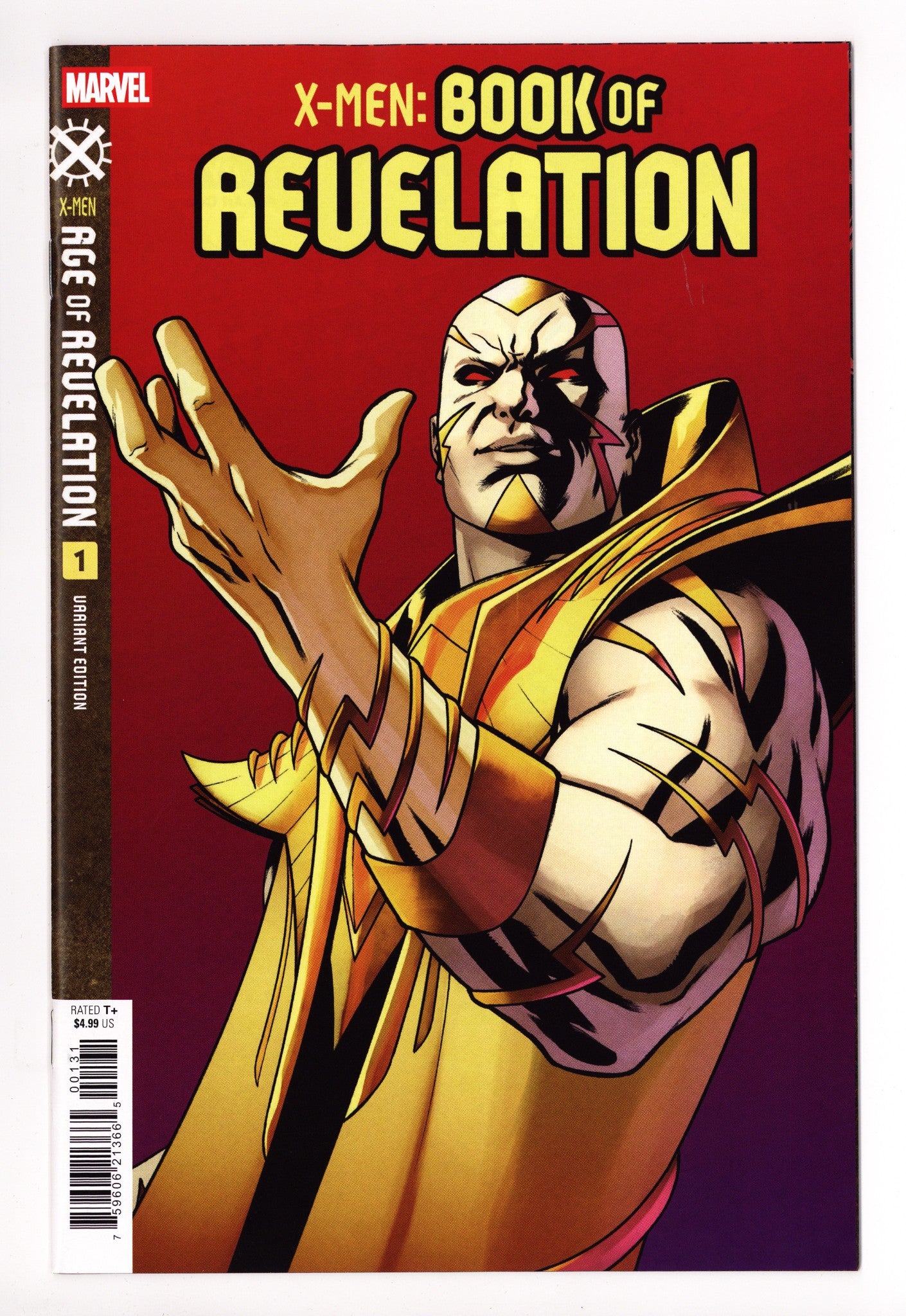 X-Men: Book Of Revelation 1 Mckone Variant (2025)