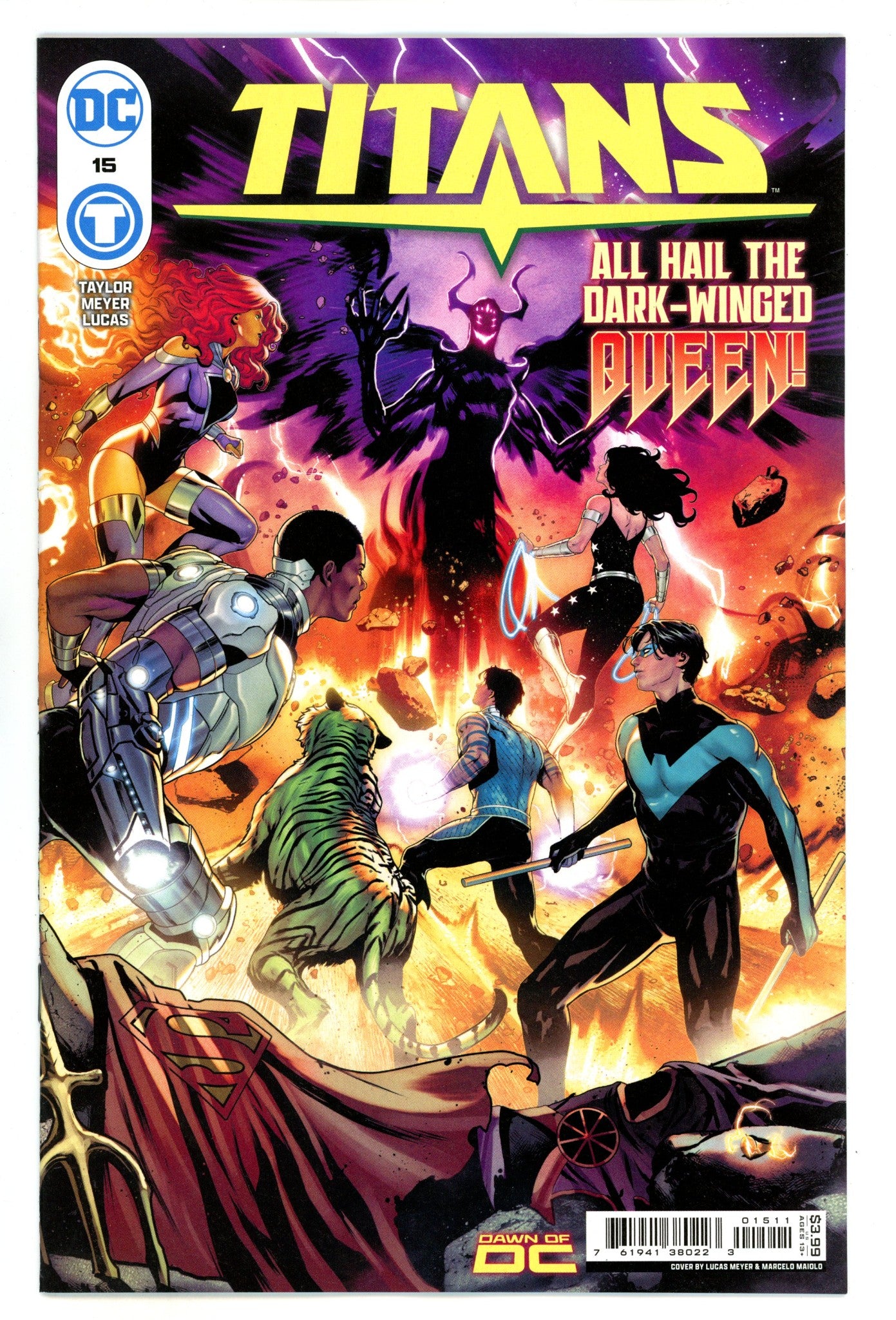 Titans Vol 4 15 (2024)